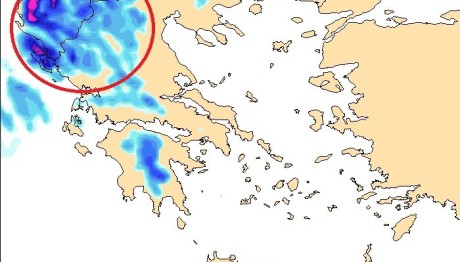 Μαρουσάκης: Έρχεται Ισχυρή Κακοκαιρία Με Καταιγίδες, Χαλάζι
