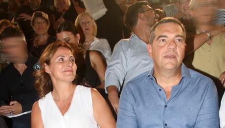 Αλέξης Τσίπρας - Μπέττυ Μπαζιάνα