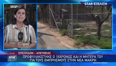 Εμπρησμοί Νέα Μάκρη