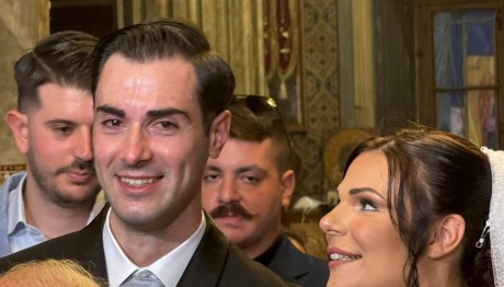 Παντρεύτηκε Η Ειρήνη Μελισσαροπούλου - Ποιος Είναι Ο Σύζυγός