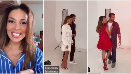 Χατζίδου - Παύλου: Στα παρασκήνια της φωτογράφισης για το Breakfast@Star