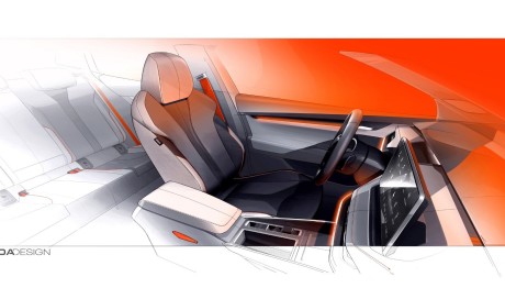 Skoda Elroq: Τα πρωτόγνωρα υλικά του εσωτερικού