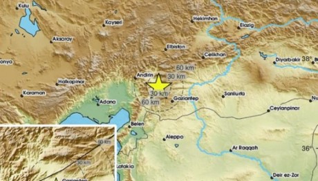 Τουρκία: Σεισμός 4,9 Ρίχτερ