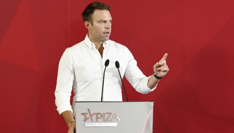 ΣΥΡΙΖΑ: Η Ομιλία Κασσελάκη Στην Κεντρική Επιτροπή