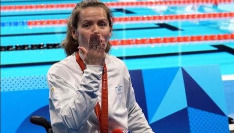 Παραολυμπιακοί Αγώνες 2024 - Σταματοπούλου