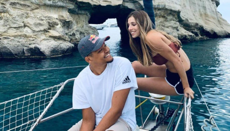 Εμμανουήλ Καραλής: Αυτή είναι η σύντροφός του