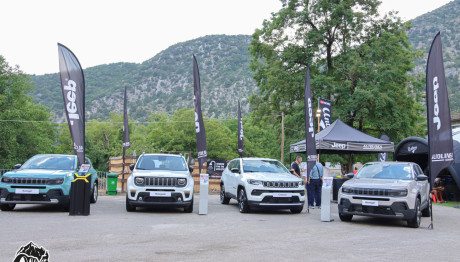 Η Jeep στήριξε για ακόμα μια χρονιά το Zagori Mountain Running