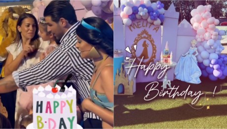 Χατζίδου - Παύλου: Το Πάρτι Για Τα Γενέθλια Της Μελίτας Τους
