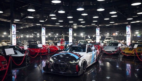 Αποκαλύφθηκε η BMW i4 Racing «Elsa»