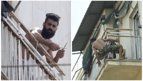 Συνελήφθη ο Σύρος που απειλούσε ν' ανατινάξει κτίριο