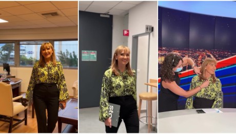 Πρεμιέρα για τη Μάρα Ζαχαρέα - Όσα έγιναν πριν το πρώτο δελτίο της σεζόν