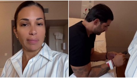 Ελένη Χατζίδου- Ετεοκλής Παύλου: To instastory μέσα από το νοσοκομείο