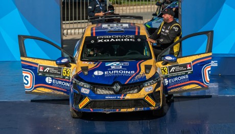 Ξανά στο βάθρο του Ράλλυ Ακρόπολις οι Χαλκιάς - Κομνός