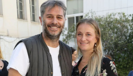 Δροσάκη - Μπουρδούμης: Πήγαν Μαζί Τον Γιο Τους Στο Σχολείο