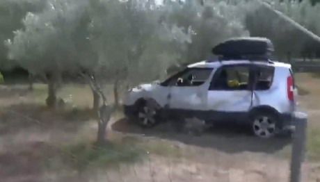 Τροχαίο Στη Θεσσαλονίκη: ΙΧ Παρέσυρε Γονείς Με Μωρό