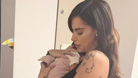 Σπανού: Η Νέα Φωτογραφία Με Την Τεσσάρων Μηνών Κόρη Της