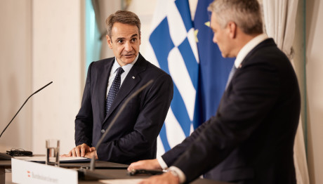 Κυριάκος Μητσοτάκης Αυστρία