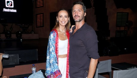 Μπέττυ Μαγγίρα- Δημήτρης Μαζής: Βραδινή έξοδος για το ζευγάρι