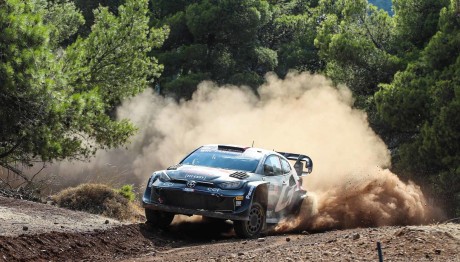 Toyota Ελλάς Η συμμετοχή της στο Ράλλυ Ακρόπολις  