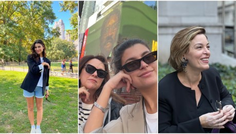 Δανάη Παππά: To ταξίδι στη Νέα Υόρκη με Κωτσοβούλου και Πρωτόπαππα