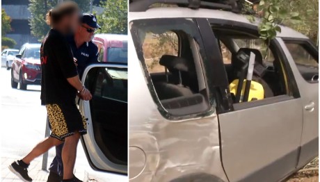 Τροχαίο Θεσσαλονίκη: Υπό Την Επήρεια Αλκοόλ Ο Οδηγός