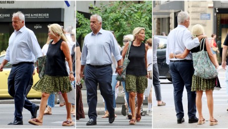 Μάκης Βορίδης: Σπάνια εμφάνιση με τη σύζυγό του, Δανάη Μιχελάκου