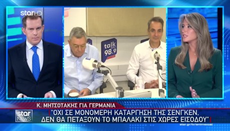 Κυριάκος Μητσοτάκης: Τι Είπε Στο Talk Radio Για Τη Γερμανία