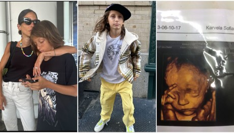 Σοφία Καρβέλα: Ο γιος της έχει γενέθλια- Οι φωτογραφίες & το υπερηχογράφημα