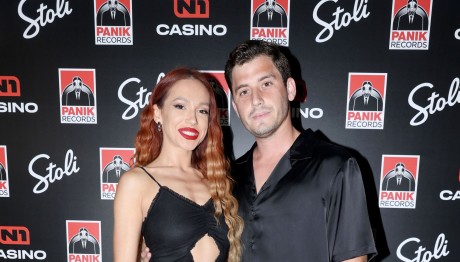 Γιώργος Αμούτζας - Τάνια Μπρεάζου