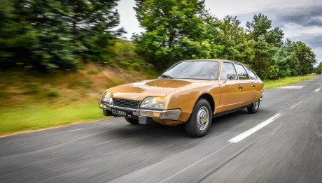 Το CITROËN CX γιορτάζει 50 χρόνια τελειότητας