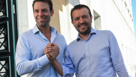 ΣΥΡΙΖΑ: Ένταση Στη Βουλή Έξω Από Το Γραφείο Κασσελάκη