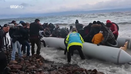 Έκθεση Frontex: Δραματική Αύξηση Στις Μεταναστευτικές Ροές