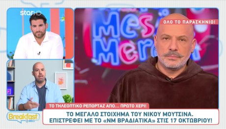 Νίκος Μουτσινάς