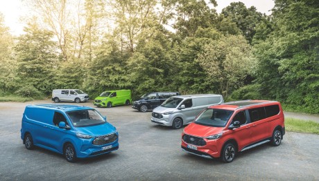Τα νέα επαγγελματικά μοντέλα της Ford στην έκθεση IAA TRANSPORTATION 2024