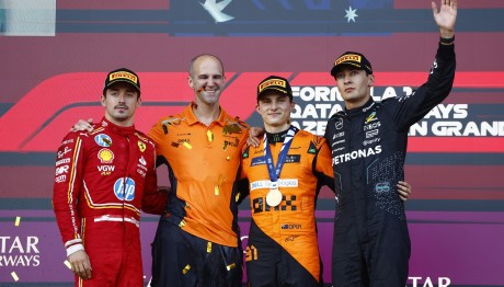 Ο Piastri κέρδισε στο Μπακού στο Grand Prix του Αζερμπαϊτζάν