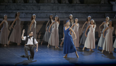 ZORBA THE GREEK BALLET Στο Ωδείο Ηρώδου Αττικού