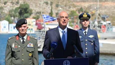 Νίκος Δένδιας Καστελλόριζο