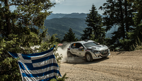 Ράλλυ Ακρόπολις 2024: Στόχος επετεύχθη για την Peugeot Gallo