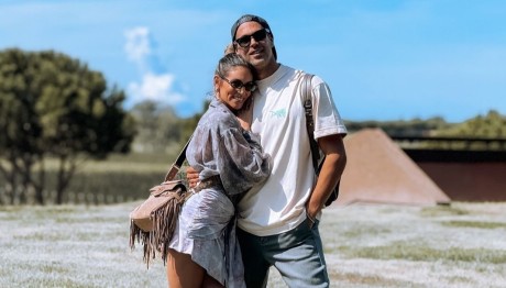 Το φιλί της Οικονομάκου στον Τσερέλα - «Στην Τοσκάνη μαζί σου»