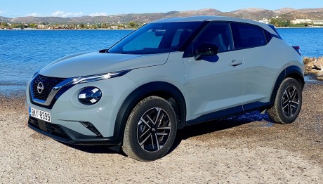 Δοκιμάζουμε το ανανεωμένο Nissan JUKE 1.0 DIG-T 114 PS