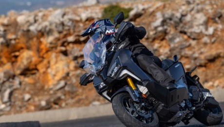 Στην Ελλάδα η πανευρωπαϊκή παρουσίαση του SYM ADX 400 TG