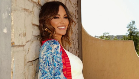 Μπέττυ Μαγγίρα: Το υπέροχο look που επέλεξε για να γίνει νονά