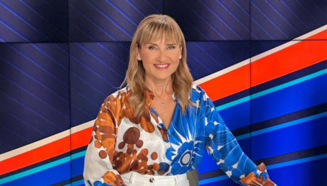 Μάρα Ζαχαρέα: Η Chic Εμφάνιση Στο Ηρώδειο