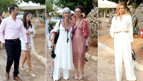 Μακαλιάς - Ψυχράμη: Οι Λαμπεροί Καλεσμένοι Στη Βάφτιση