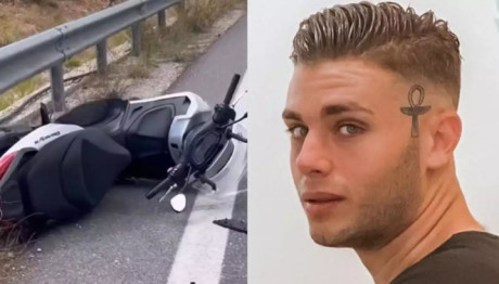Κοψιάλης: Τροχαίο Ατύχημα Με Μηχανή Για Τον Influencer