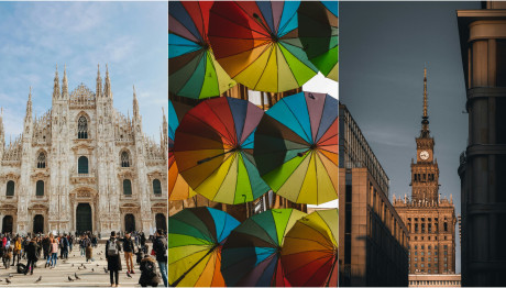 Τριήμερο 28ης Οκτωβρίου - ευρωπαϊκοί προορισμοί