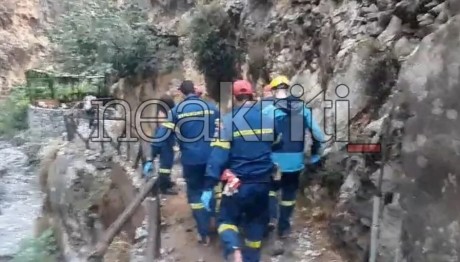 Φαράγγι Της Σαμαριάς: Σοκάρουν Οι Μαρτυρίες Για Την Τραγωδία