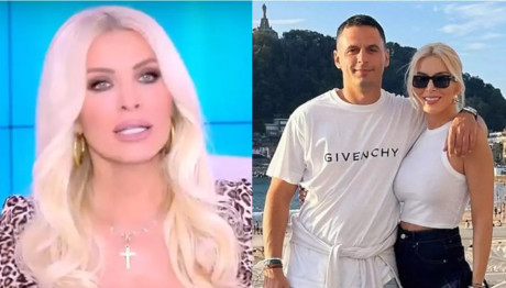 Καινούργιου: Η on air αναφορά στον σύντροφό της, Παναγιώτη