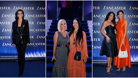 Κολωνάκι: Οι glam εμφανίσεις σε event γνωστής εταιρίας καλλυντικών