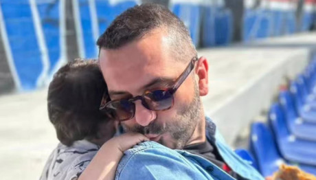 Κουτσόπουλος: Ο γιος του «ελέγχει» τα γυρίσματα της Φάρμας!